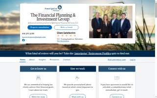 The Financial Planning & Investment Group - Ameriprise Financial Services, LLC
