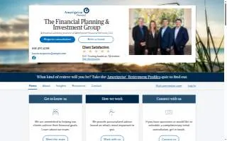 The Financial Planning & Investment Group - Ameriprise Financial Services, LLC website