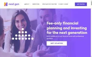 Next Gen Financial Planning website
