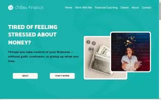 Chillax Finance website