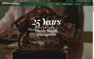 Riverplace Capital Management website