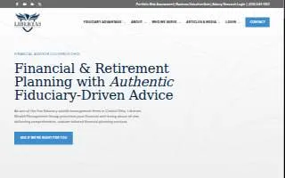 Libertas Wealth Management Group website