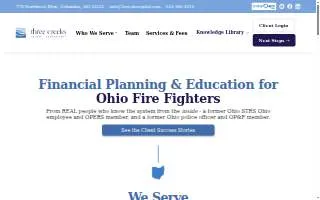 Three Creeks Capital Management website