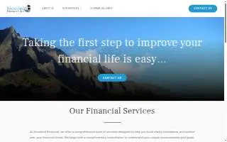 Snowbird Financial LLC website
