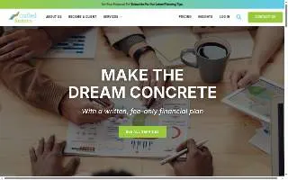 Crafted Finance website