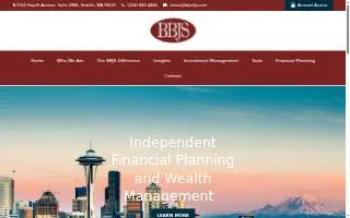 BBJS Financial Advisors, LLC website