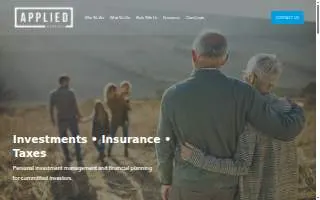 Applied Capital - Nashville website
