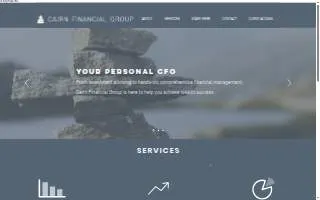Cairn Financial Group website