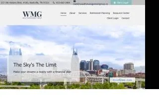 Wealth Management Group of Nashville website