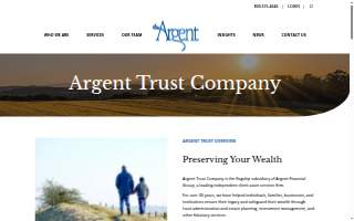 Argent Trust Company