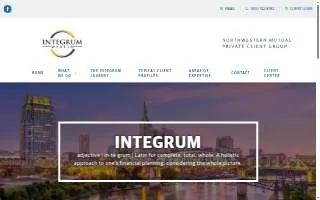 Integrum Wealth - Northwestern Mutual website
