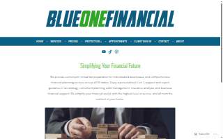 Blue One Financial