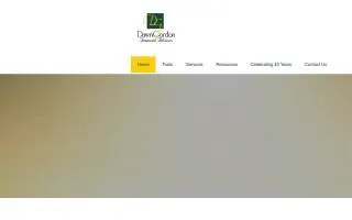 Dawn Gordon Financial Advisors of Las Vegas website