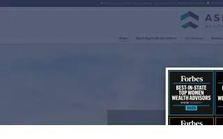 Aspire Wealth Partners website