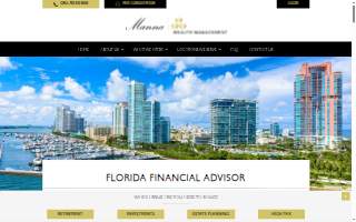 MANNA WEALTH MANAGEMENT - Florida Financial Advisors