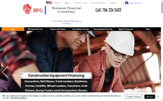 Business Financial Consulting - Heavy Equipment Financing Loans