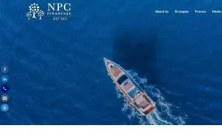 NPC Financial of Miami website