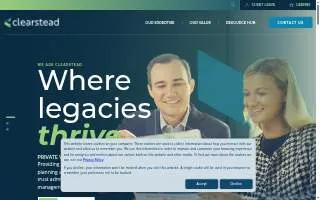 Clearstead of Cleveland website
