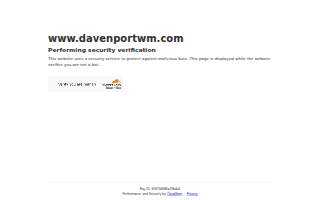 Davenport Wealth Management