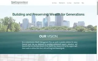 Webb Financial Group - Wealth Management of Minneapolis website