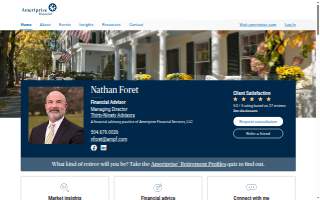 Nathan Foret - Financial Advisor, Ameriprise Financial Services, LLC