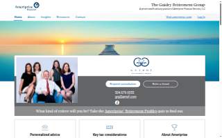 The Guidry Retirement Group - Ameriprise Financial Services, LLC