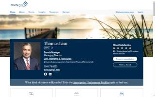 Thomas Linn - Branch Manager, Ameriprise Financial Services, LLC