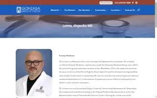 Dr. Alejandro Lerma website