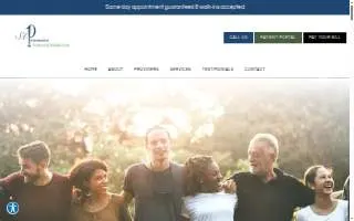 SA Premier Internal Medicine website