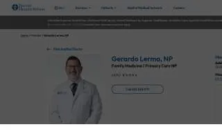 Gerardo Lerma, MSN, FNP-C website