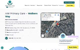AIM Primary Care San Antonio - Walkers Way