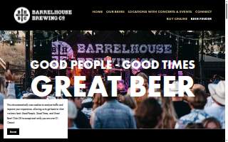 BarrelHouse Brewing Fresno - Taproom