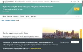 Baylor Scott & White Health: Baylor University Medical Center