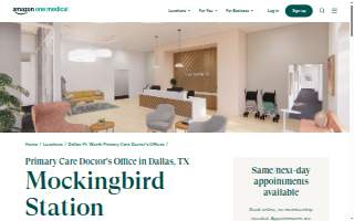 One Medical Primary Care Clinic - Mockingbird Station