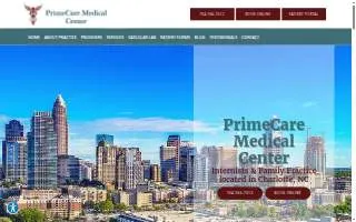 PrimeCare Medical Center website