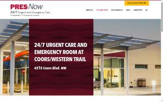 PRESNow 24/7 Urgent and Emergency Care - Coors