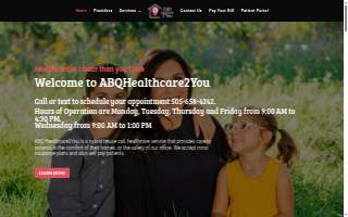 ABQ Healthcare 2 You