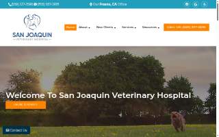 San Joaquin Veterinary Hospital