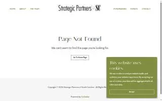Strategic Partners of SC website