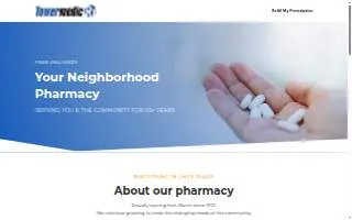 Tower Medic Pharmacy website