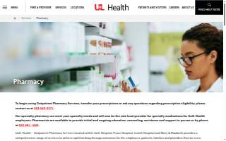 U of L Health Pharmacy
