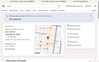 Walgreens Specialty Pharmacy