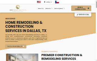 ICO Construction & Remodeling Dallas TX