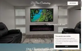 Deperez Contracting LLC website