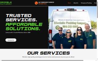 Affordable Plumbing