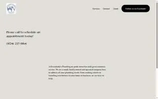 Everybody's Plumbing Company, Inc. website