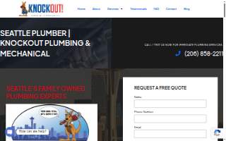 Knockout Plumbing & Mechanical LLC
