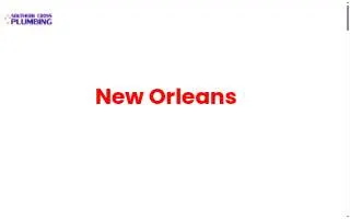 Southern Cross Plumbing LLC website