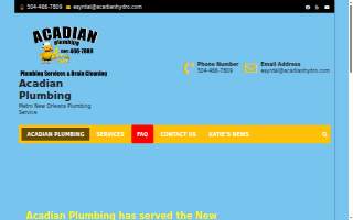 Acadian Plumbing
