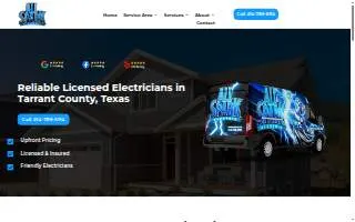 All Spark Electric website